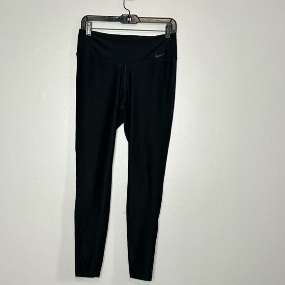 Nike Purple Side Stripe Power Train Tights - Picture 1 of 4